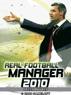 Real Football - Manager Edition 2010